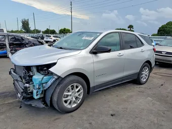 2022 Chevrolet Equinox 3GNAXHEV8NS115794 Lot 58291006