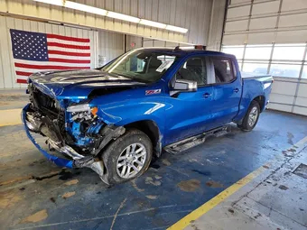 2022 Chevrolet Silverado 1500 3GCUDDET9NG511029 Lot 78433385