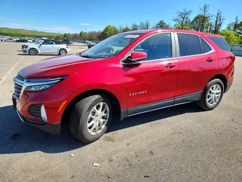 2024 Chevrolet Equinox 3GNAXUEG4RL106357 Lot 55132066