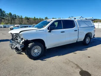 2022 Chevrolet Silverado 1500 LTD 3GCPYAEK2NG173867 Lot 52574936