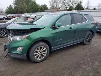 2018 Chevrolet Equinox 2GNAXSEV0J6264075 Lot 48744186