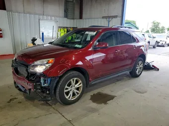 2016 Chevrolet Equinox 2GNALCEK1G1172003 Lot 57655126