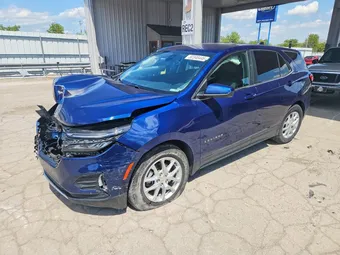 2023 Chevrolet Equinox 3GNAXKEG1PL111582 Lot 52340446
