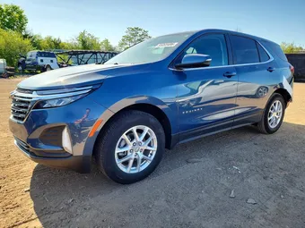 2024 Chevrolet Equinox 3GNAXUEG9RL295281 Lot 55068406