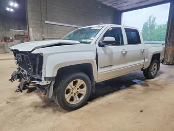 2018 Chevrolet Silverado 1500 3GCUKREC7JG513455 Lot 58481726