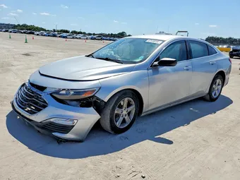 2020 Chevrolet Malibu 1G1ZB5ST5LF086356 Lot 47699196