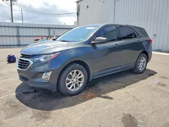 2018 Chevrolet Equinox 3GNAXHEV5JS550198 Lot 54715676