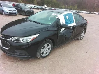 2017 Chevrolet Cruze 1G1BC5SM2H7197357 Lot 72624915