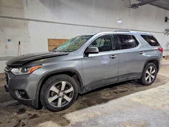 2018 Chevrolet Traverse 1GNEVHKWXJJ161434 Lot 47046986