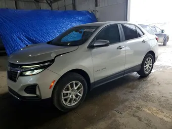 2022 Chevrolet Equinox 3GNAXUEV0NL188662 Lot 48335596