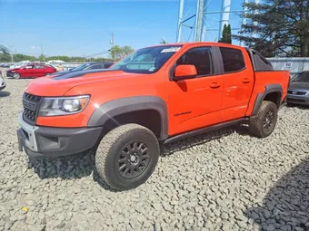 2021 Chevrolet Colorado 1GCGTEEN3M1277992