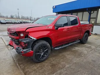 2023 Chevrolet Silverado 1500 1GCUDEED4PZ159270 Lot 48263376
