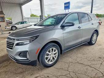 2023 Chevrolet Equinox 3GNAXKEG4PS124493 Lot 53298206