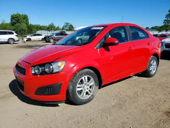 2016 Chevrolet Sonic 1G1JC5SH6G4117167