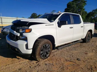 2021 Chevrolet Silverado 1500 3GCPYBEK9MG232515 Lot 57256336