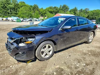 2022 Chevrolet Malibu 1G1ZB5ST1NF215311 Lot 56305176