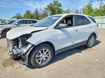 2022 Chevrolet Equinox 3GNAXHEV6NS221029 Lot 55561066