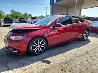 2017 Chevrolet Malibu 1G1ZE5STXHF266575 Lot 54473966