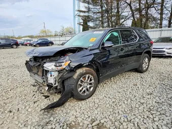2021 Chevrolet Traverse 1GNEVHKW8MJ101589 Lot 50138016