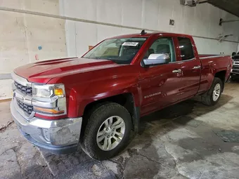 2018 Chevrolet Silverado 1500 1GCVKREC2JZ380088 Lot 55860446