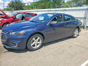 2016 Chevrolet Malibu 1G1ZC5ST1GF265450 Lot 58715286
