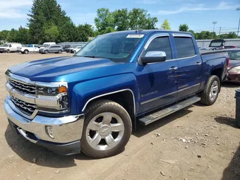 2017 Chevrolet Silverado 1500 3GCUKSEC8HG203008 Lot 56049336