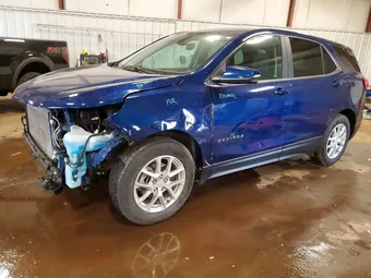 2022 Chevrolet Equinox 3GNAXKEV0NL171316 Lot 53440936
