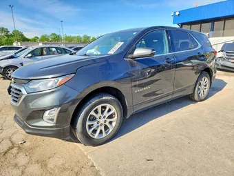 2018 Chevrolet Equinox 2GNAXSEV2J6122245 Lot 54305746