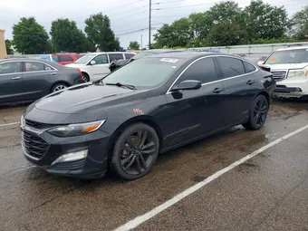2020 Chevrolet Malibu 1G1ZD5ST9LF135200 Lot 58908716