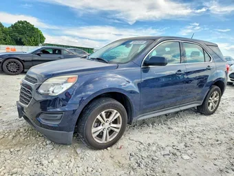 2016 Chevrolet Equinox 2GNALBEK7G1111510 Lot 58449496