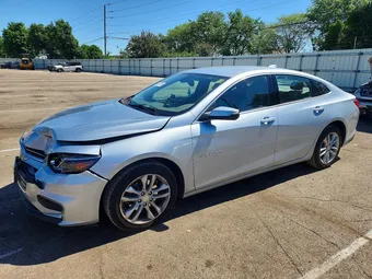 2017 Chevrolet Malibu 1G1ZE5STXHF204979 Lot 55990286
