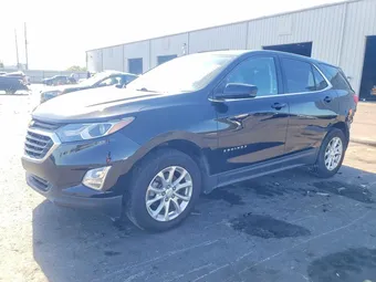 2020 Chevrolet Equinox 2GNAXUEV5L6100125 Lot 51955276