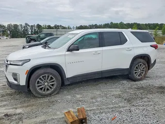 2023 Chevrolet Traverse 1GNERFKW2PJ310887 Lot 51939276