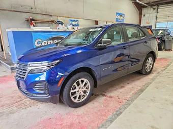 2022 Chevrolet Equinox 2GNAXSEV7N6137572 Lot 48266156