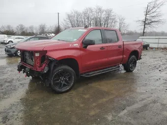 2020 Chevrolet Silverado 1500 1GCPYFED3LZ310536 Lot 47799295