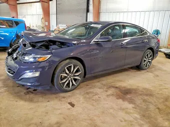 2025 Chevrolet Malibu 1G1ZG5ST9SF116197 Lot 53030886