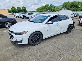 2019 Chevrolet Malibu 1G1ZD5ST2KF130256 Lot 56569816