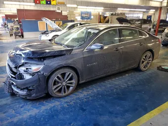 2023 Chevrolet Malibu 1G1ZD5ST1PF137612 Lot 76599005
