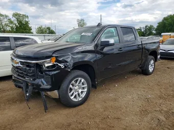2023 Chevrolet Silverado 1500 1GCPDKEK7PZ105567 Lot 55684826