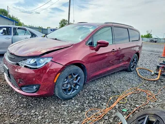 2018 Chrysler Pacifica 2C4RC1BG5JR320954 Lot 54976666