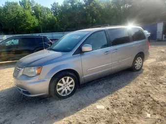 2016 Chrysler Town & Country 2C4RC1BG5GR229725