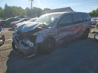 2019 Dodge Grand Caravan 2C4RDGEG4KR556394 Lot 58016566