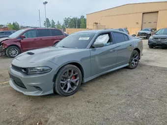 2019 Dodge Charger 2C3CDXCT5KH607370 Lot 48923586