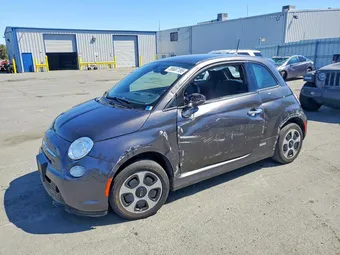 2017 Fiat 500e 3C3CFFGE5HT611659