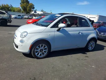 2017 Fiat 500C 3C3CFFLR9HT700210
