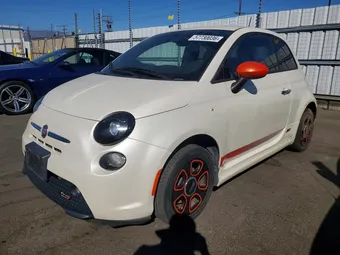 2016 Fiat 500e 3C3CFFGE2GT165257