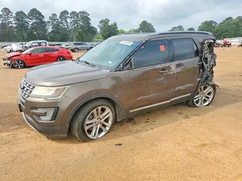2016 Ford Explorer 1FM5K7D89GGD35814 Lot 51491566