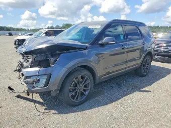 2017 Ford Explorer 1FM5K8D89HGA12662 Lot 50989016
