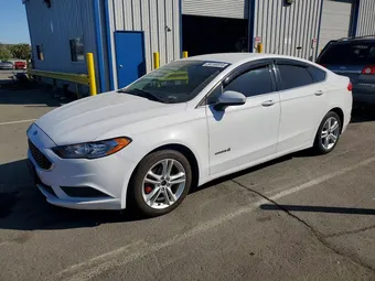 2018 Ford Fusion 3FA6P0LU6JR193914 Lot 54156916