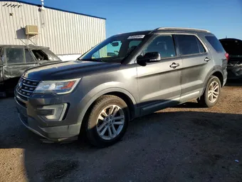 2017 Ford Explorer 1FM5K7DH3HGD64498 Lot 58437666